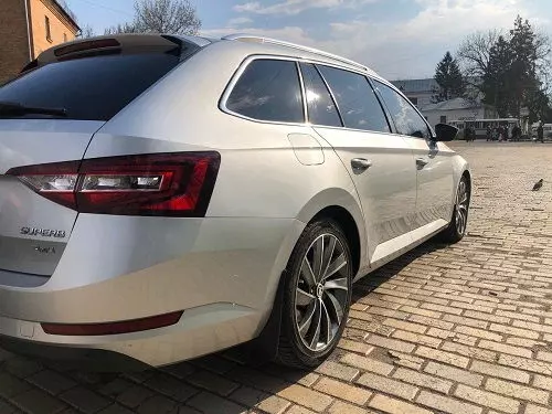 Skoda Superb 2017