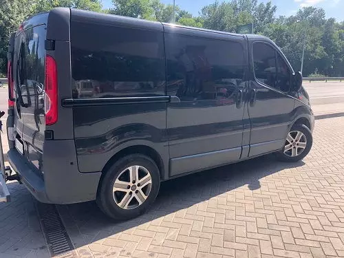 Renault Trafic 2013