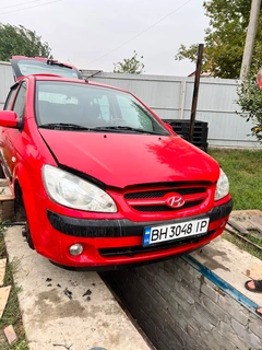 HYUNDAI GETZ 2007 год Акпп проблема 3000 converted