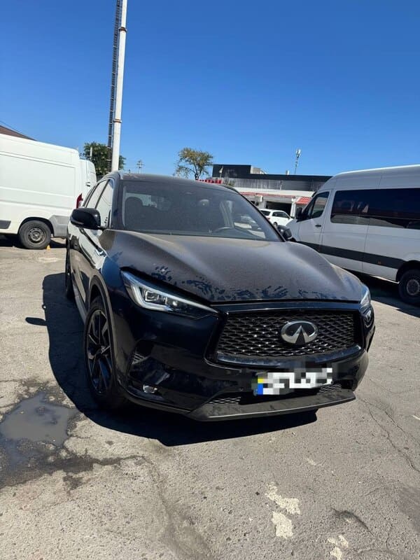 Выкуп лизингового автомобиля Infiniti QX50 2019 года в Одессе