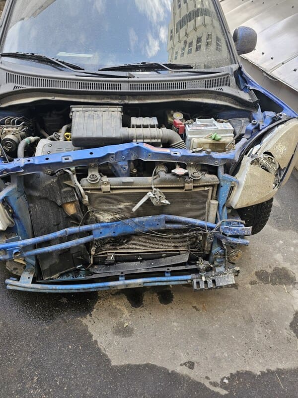 Автовыкуп аварийного Suzuki Swift 2006 года в Одессе