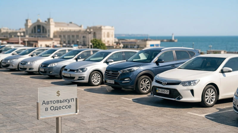 Цены автовыкупа в Одессе в 2026 году — сколько стоит сдать б/у авто